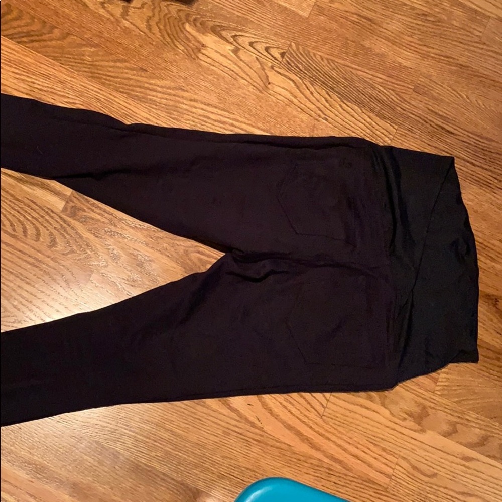 Maternity Ponte Pants—- Isabel maternity